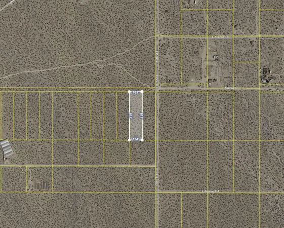 $24,900 | 13500 East Avenue U, Pearblossom, CA 93553