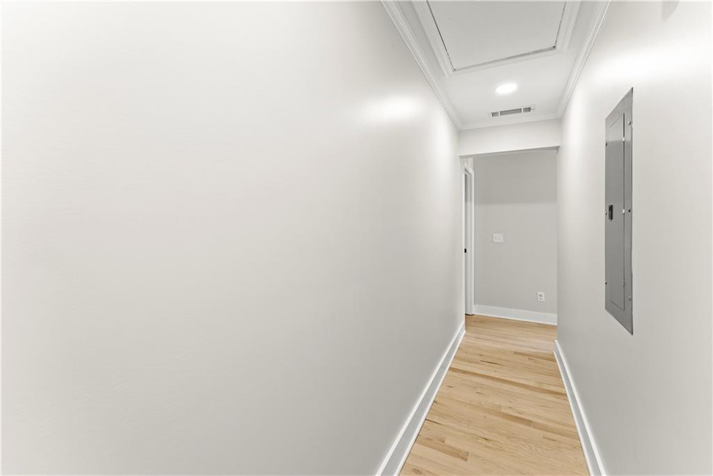 5626 Austell Powder Springs Road Southwest Austell, GA 30106 - Photo 25 of 36 a view of hallway with stairs