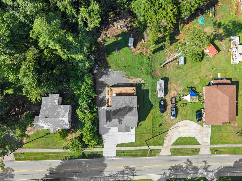 5626 Austell Powder Springs Road Southwest Austell, GA 30106 - Photo 35 of 36 an aerial view of a house