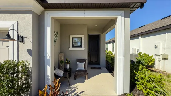 a view of balcony and patio