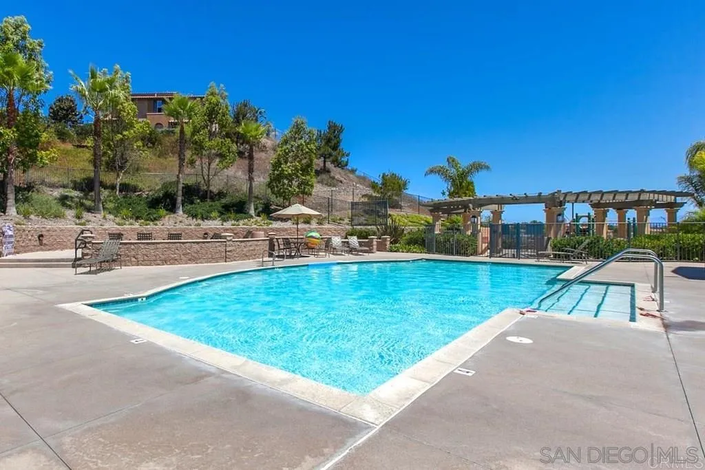 4103 Karst Road Carlsbad, CA 92010 - Photo 15 of 16 a view of a swimming pool with a lounge chairs