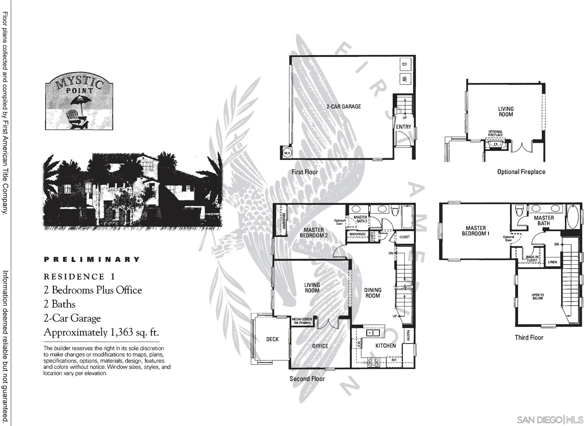 4103 Karst Road Carlsbad, CA 92010 - Photo 2 of 16 a black and white photo of a living room