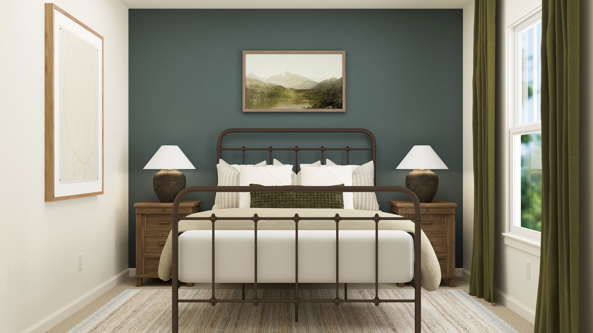 3005 Abbey Circle Aurora, IL 60504 - Photo 15 of 23 a bed sitting in a bedroom next to a window