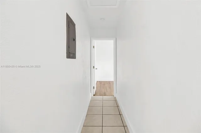 a view of a hallway