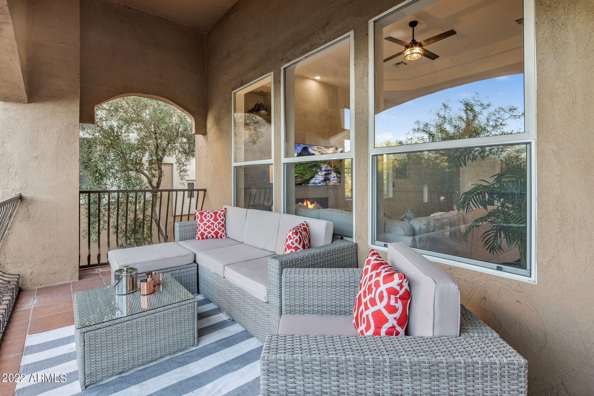 8245 East Bell Road, Unit 243 Scottsdale, AZ 85260 - Photo 11 of 51 Private Balcony