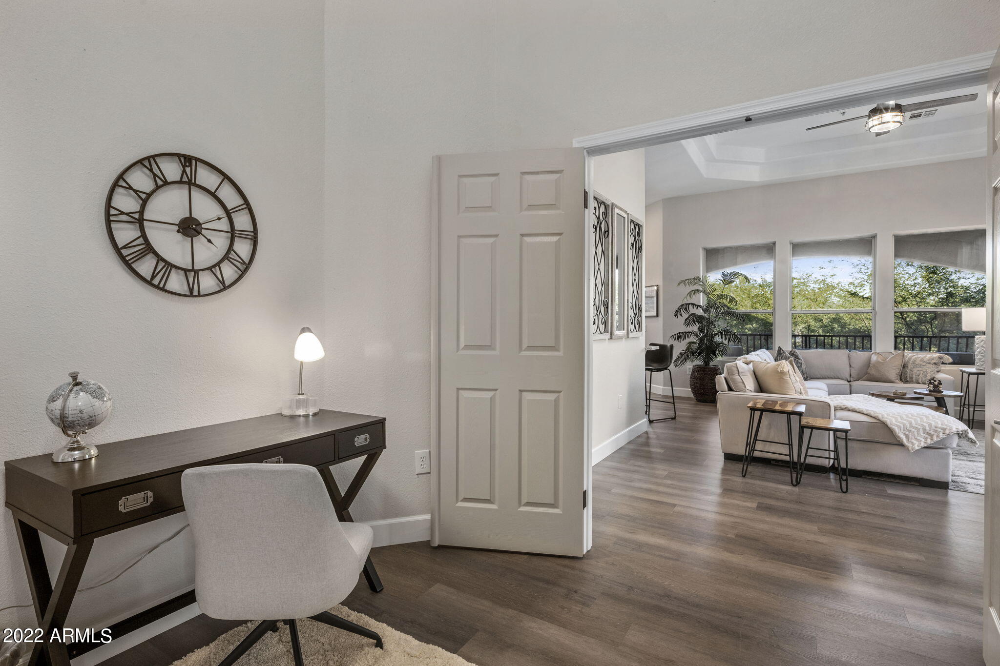 8245 East Bell Road, Unit 243 Scottsdale, AZ 85260 - Photo 24 of 51 Bedroom 3 with Office Space