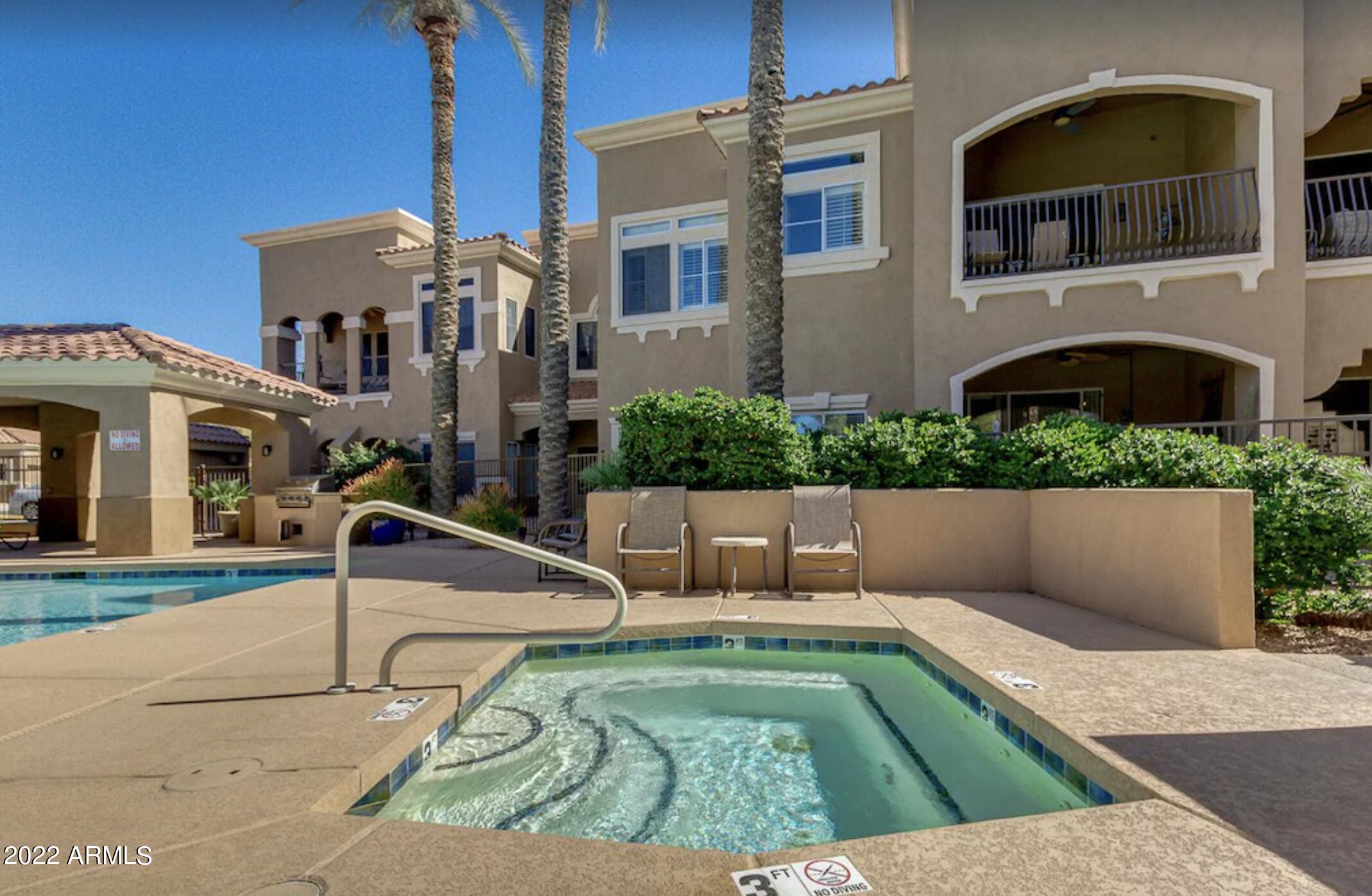 8245 East Bell Road, Unit 243 Scottsdale, AZ 85260 - Photo 35 of 51 Community Hot Tub