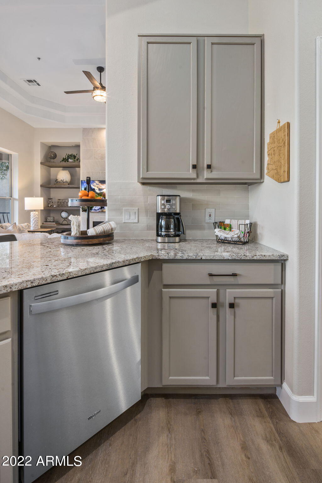 8245 East Bell Road, Unit 243 Scottsdale, AZ 85260 - Photo 51 of 51 Kitchen with Granite Countertops