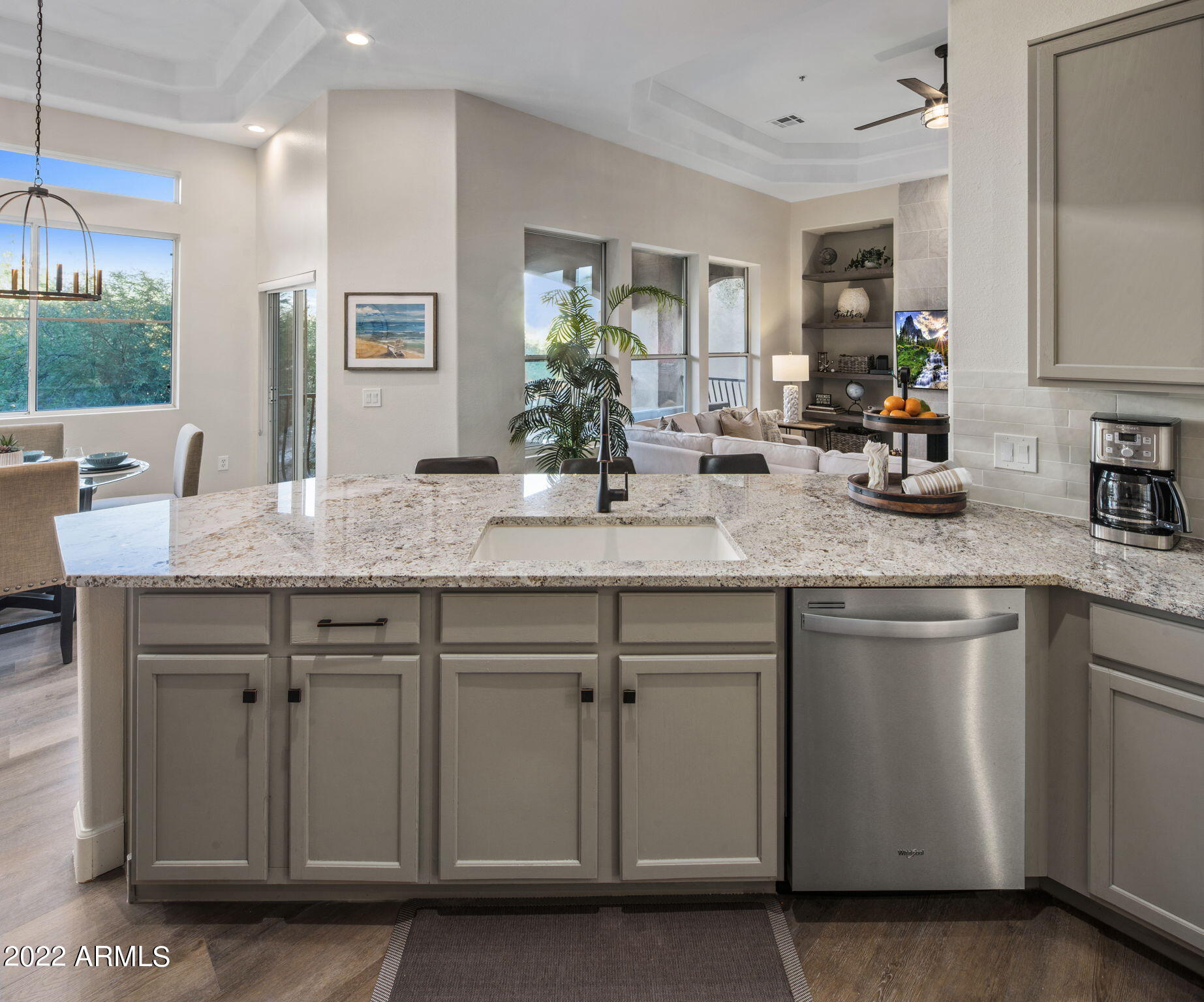 8245 East Bell Road, Unit 243 Scottsdale, AZ 85260 - Photo 9 of 51 Kitchen with Granite Countertops