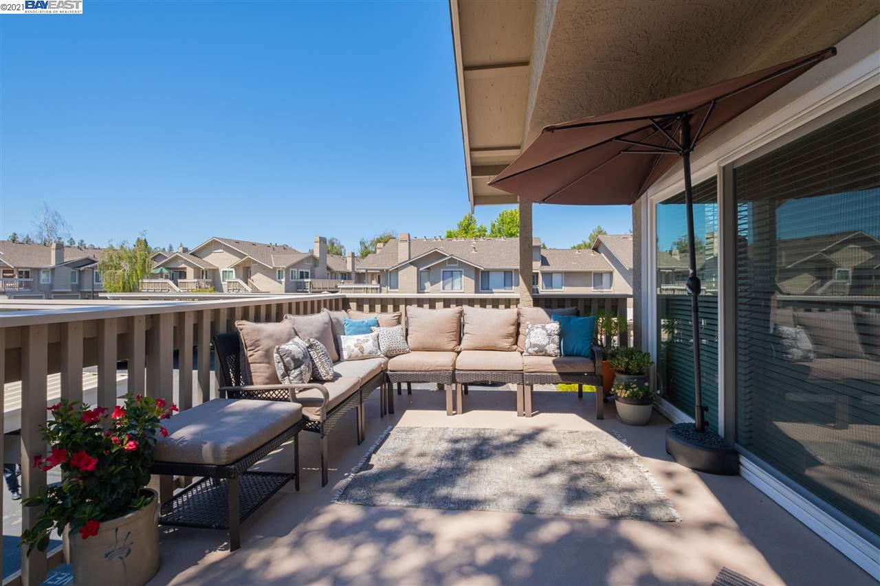 3691 Crow Canyon Road San Ramon, CA 94582 - Photo 1 of 1 Welcoming spacious front patio deck!