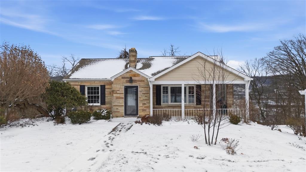 Charm and character give this stone ranch ultimate curb apeal. It's larger than it looks with almost 1400 sq ft of finished living area on the first floor plus a finished game room, and 2 large lower level storage areas!