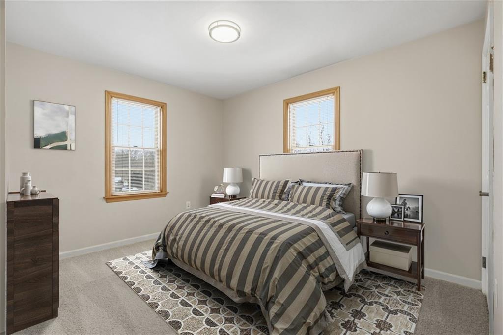 268 Coraopolis Road Coraopolis, PA 15108 - Photo 20 of 50 The 12x12 bedroom can fit a queen bed and furniture comfortably.