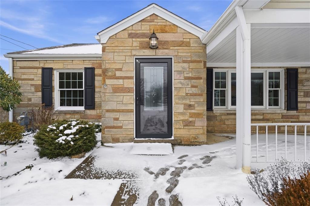 268 Coraopolis Road Coraopolis, PA 15108 - Photo 2 of 50 The front door, storm door, and windows are newer. There are so many outdoor areas to enjoy, starting with the front porch!