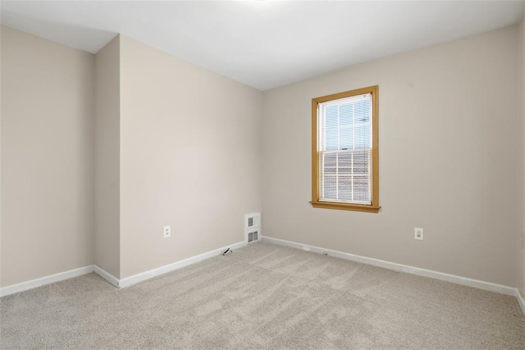 268 Coraopolis Road Coraopolis, PA 15108 - Photo 22 of 50 Same bedroom, different view. The photographer is standing where the closet it.