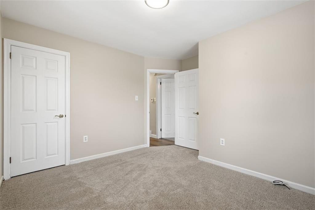 268 Coraopolis Road Coraopolis, PA 15108 - Photo 23 of 50 To the left is the closet for the 12x12 bedroom.