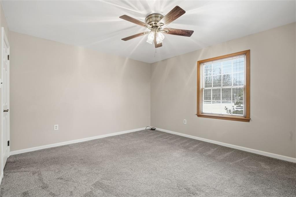 268 Coraopolis Road Coraopolis, PA 15108 - Photo 27 of 50 Yet another view of the 14x12 bedroom. The door to the bedroom is to the left here.