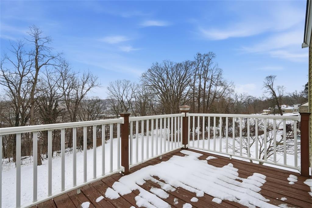 268 Coraopolis Road Coraopolis, PA 15108 - Photo 32 of 50 What a view, right? This is a great space to enjoy some quiet time or check on the dog or the kids playing in the huge back yard.