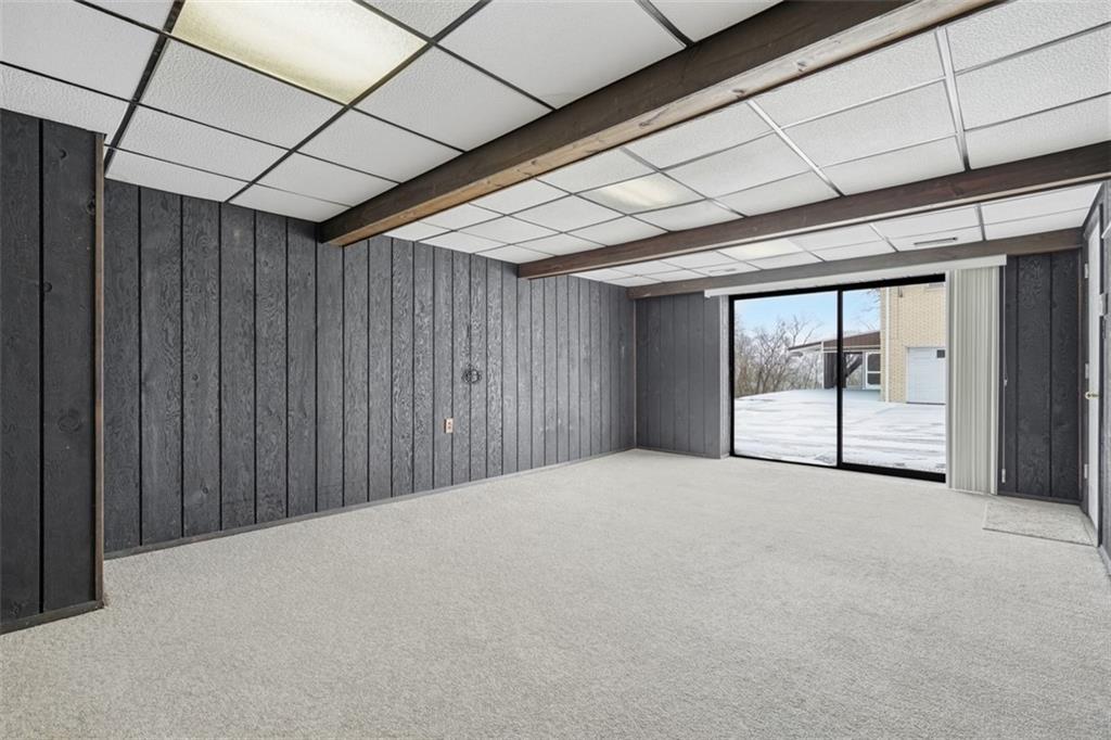 268 Coraopolis Road Coraopolis, PA 15108 - Photo 37 of 50 The door to the right leads to the integral garage.