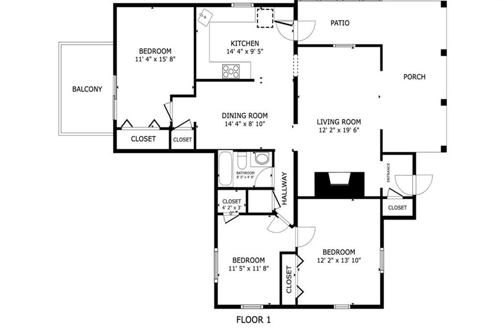 268 Coraopolis Road Coraopolis, PA 15108 - Photo 42 of 50 First floor layout.