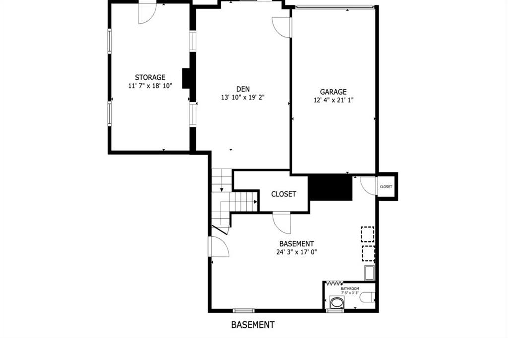 268 Coraopolis Road Coraopolis, PA 15108 - Photo 43 of 50 Lower level layout.