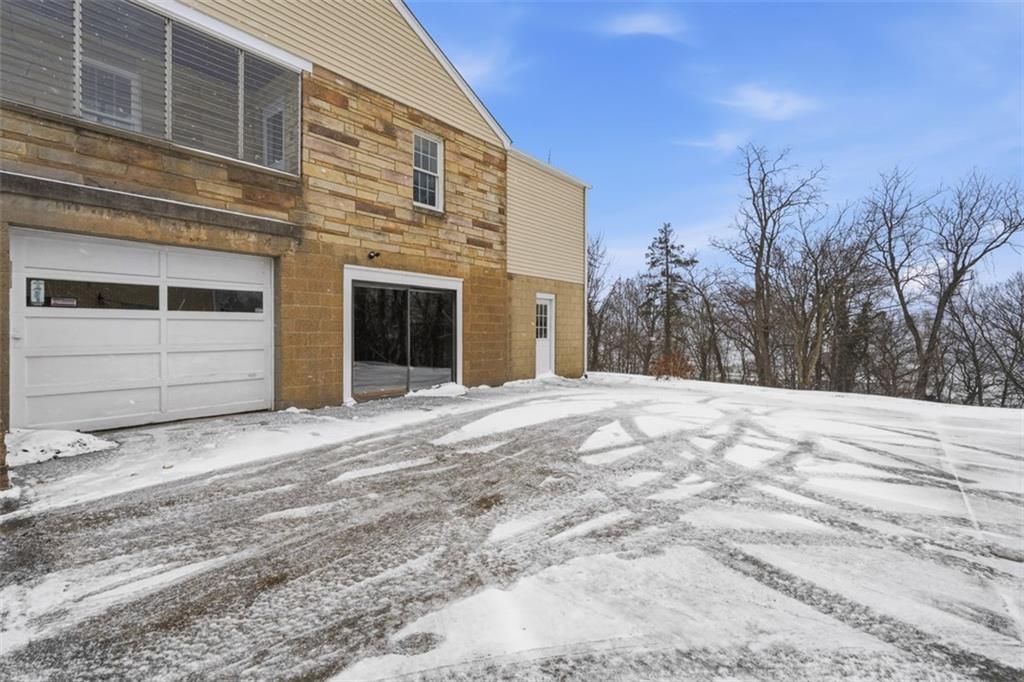 268 Coraopolis Road Coraopolis, PA 15108 - Photo 44 of 50 Ad you can see, there is plenty of parking space. This driveway abuts the neighbor's driveway, which creates a great space to be able to turn around so no one needs to back up onto the street when leaving.