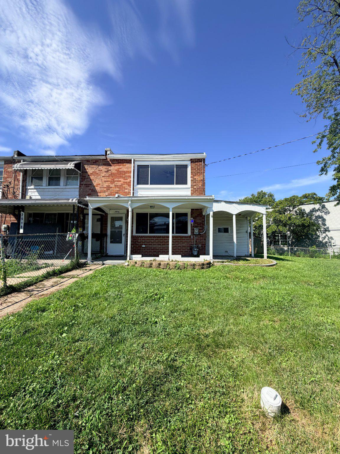 2916 Freeway Halethorpe, MD 21227 - Photo 2 of 18 Charming brick home with inviting porch.