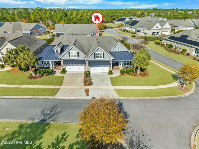 $595,000 | 2437 Meridian Road Northeast, Leland, NC 28451