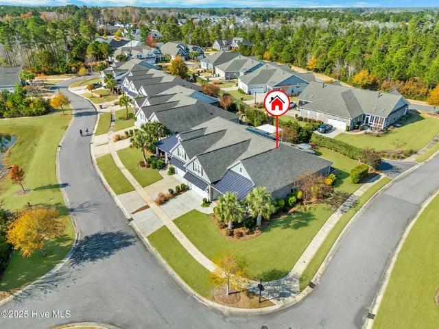 $595,000 | 2437 Meridian Road Northeast, Leland, NC 28451