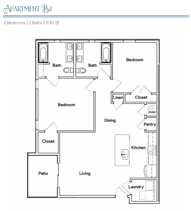 2425 Pea Ridge Road, Unit A201 Clarksville, TN 37040 - Photo 2 of 4