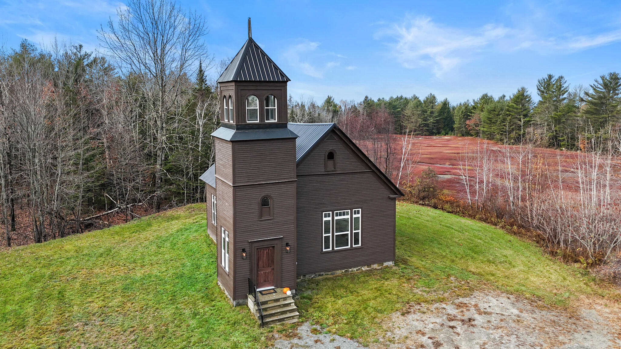 2234 Mariaville Road Mariaville, ME 04605 - Photo 1 of 31 drone 2