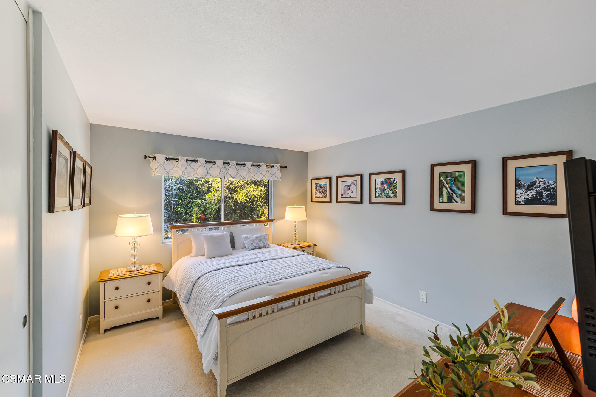 2205 Highgate Road Westlake Village, CA 91361 - Photo 17 of 31 a bedroom with a bed and window
