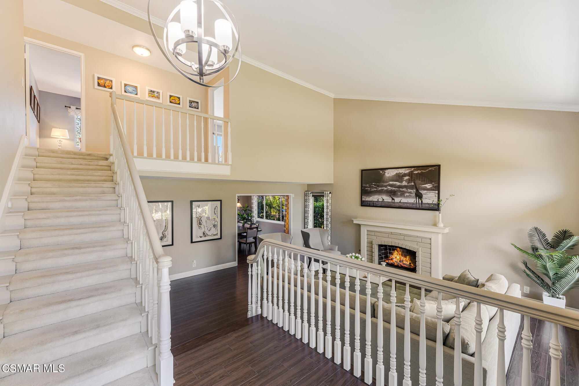 2205 Highgate Road Westlake Village, CA 91361 - Photo 5 of 31 a view of entryway and hall with wooden floor