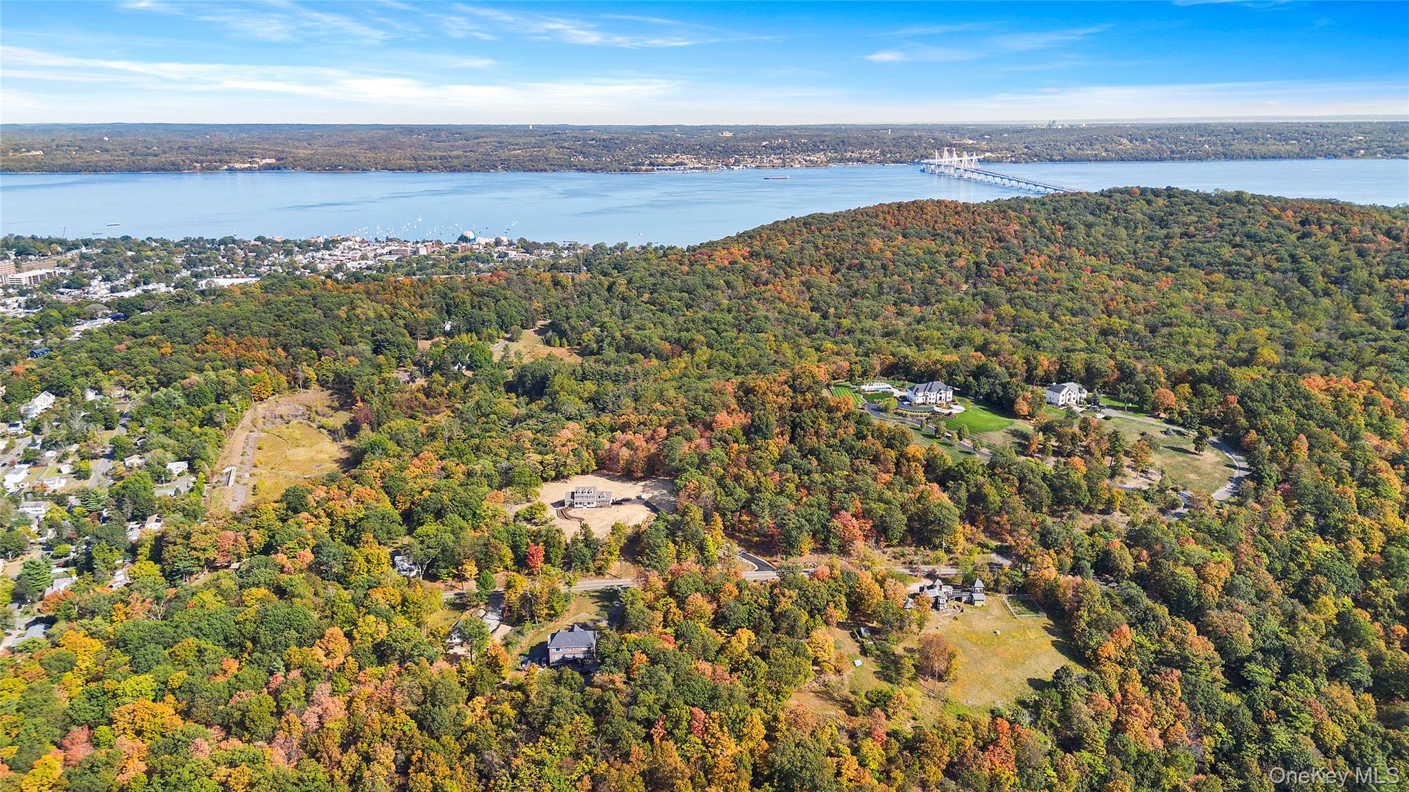 41 Schuyler Road Blauvelt, NY 10913 - Photo 3 of 6 a view of city and ocean