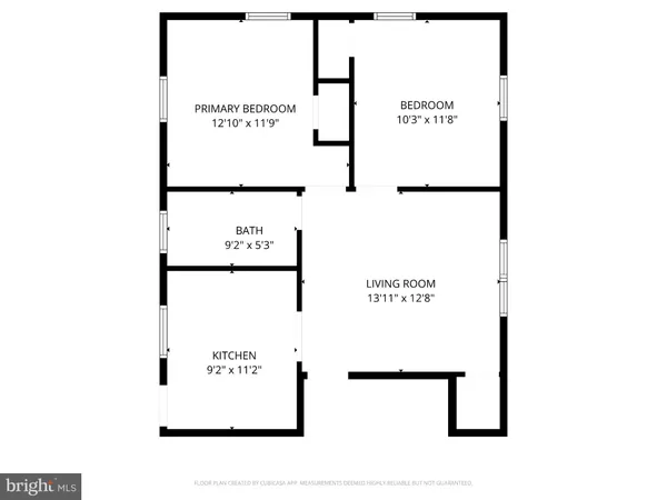 $1,875 | 13 South Black Horse Pike, Unit 1B, Mount Ephraim, NJ 08059