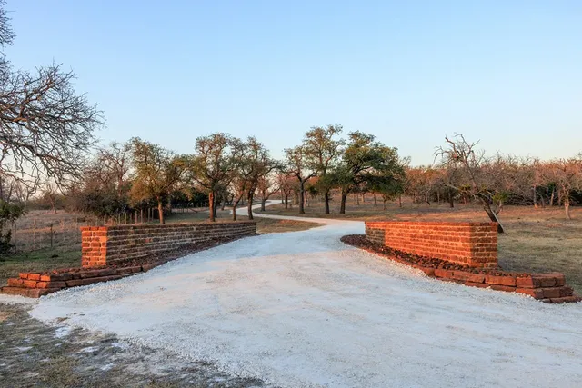 a view of outdoor space with trees