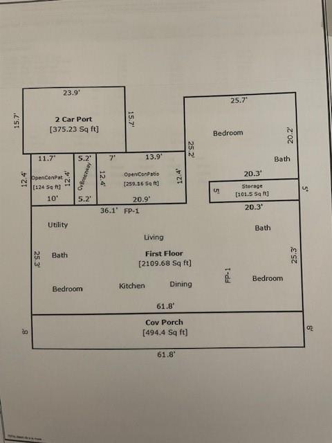 384 Torrence Lane Kentwood, LA 70444 - Photo 17 of 17