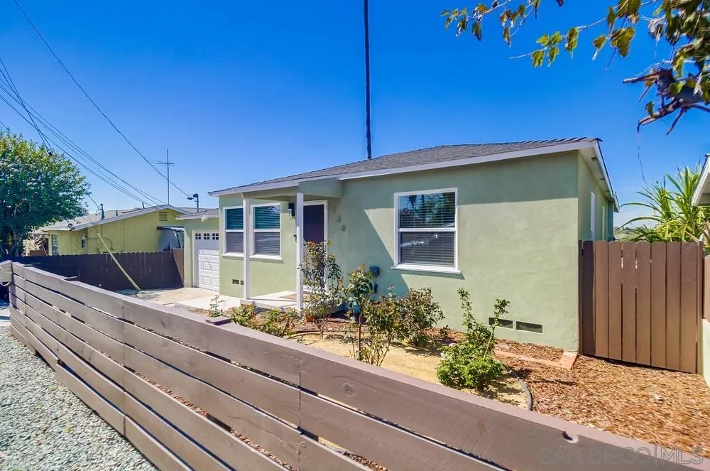 730 Pidgeon Street San Diego, CA 92114 - Photo 2 of 39 a house view with a outdoor space
