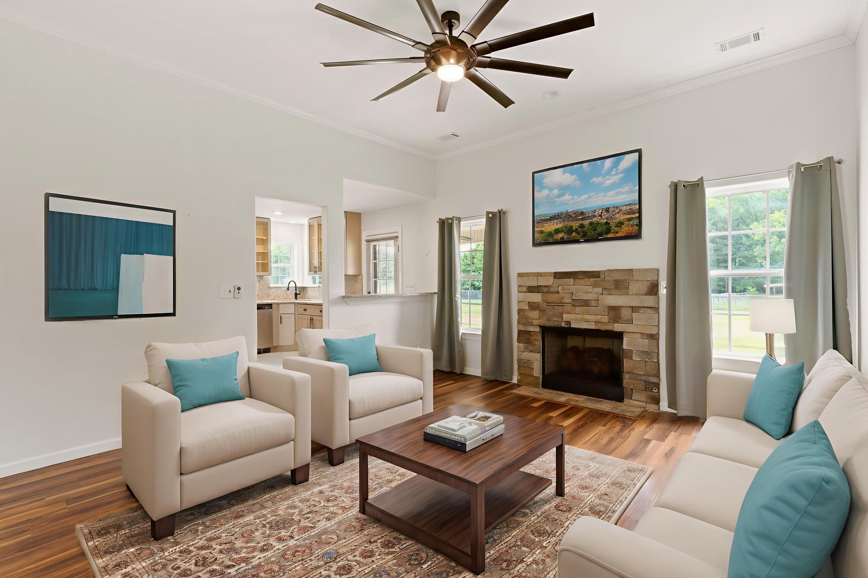 11 Summerfield Court Trenton, SC 29847 - Photo 33 of 49 SummerfieldCt-12 - Living Room - Standar