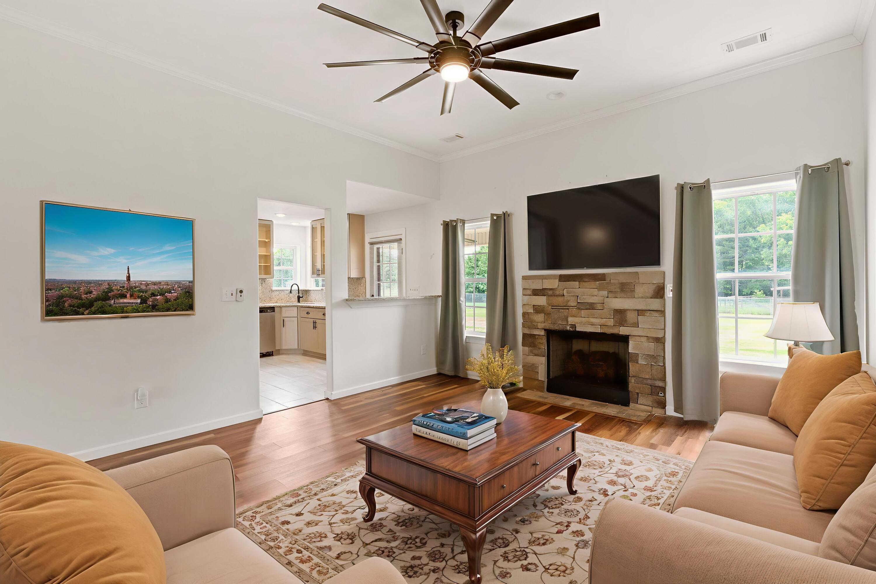 11 Summerfield Court Trenton, SC 29847 - Photo 6 of 49 SummerfieldCt-12 - Living Room - Standar