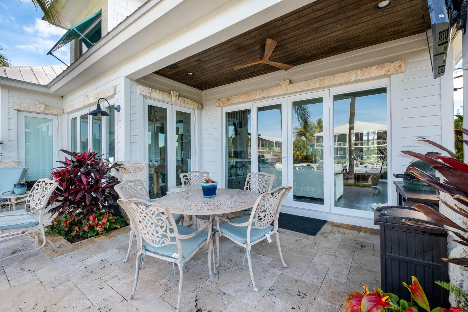 122 Spoonbill Road Tavernier, FL 33070 - Photo 40 of 63 Back Porch