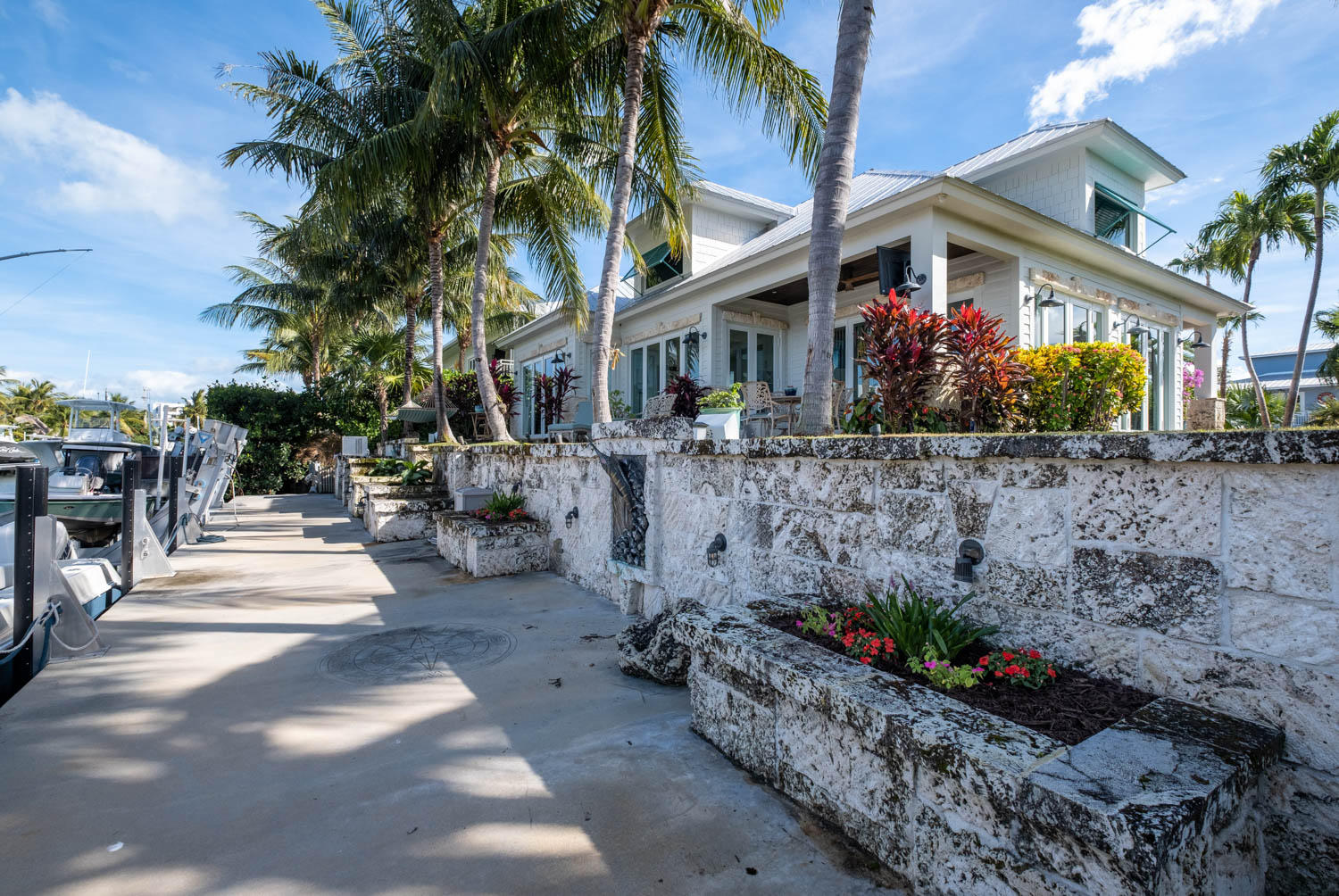 122 Spoonbill Road Tavernier, FL 33070 - Photo 46 of 63 Coral Dock Wall