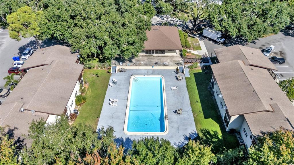 141 Fernery Road, Unit D1 Lakeland, FL 33809 - Photo 23 of 29 an aerial view of a house with a garden