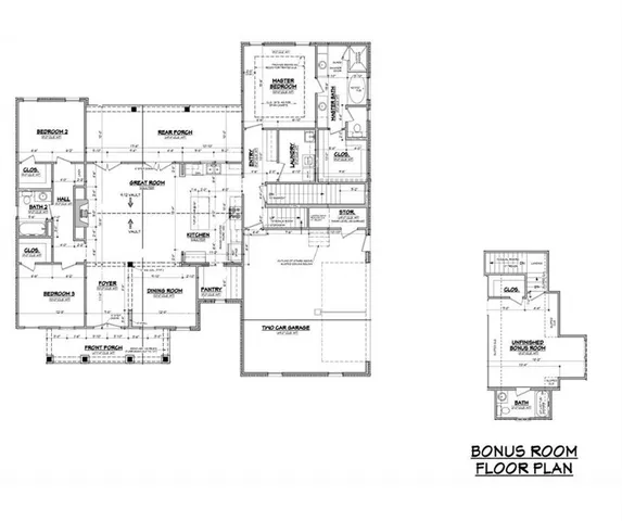 a picture of a floor plan