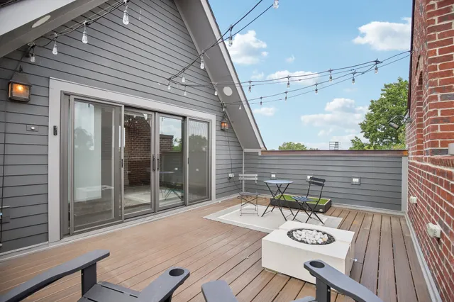 an aerial view of a city with lots of residential buildings