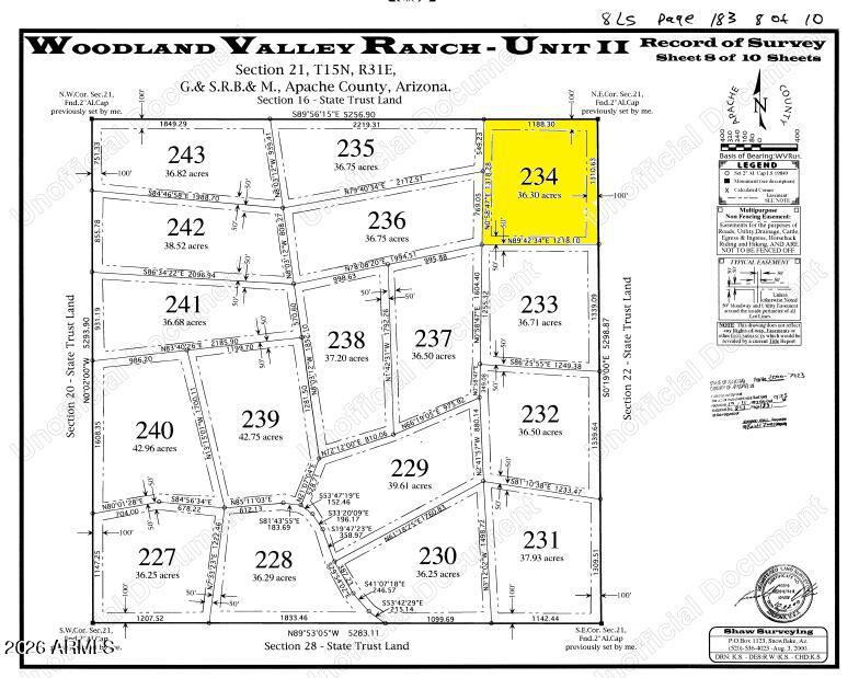 234 County Road St. Johns, AZ 85936 - Photo 4 of 13 234 County Rd N6371