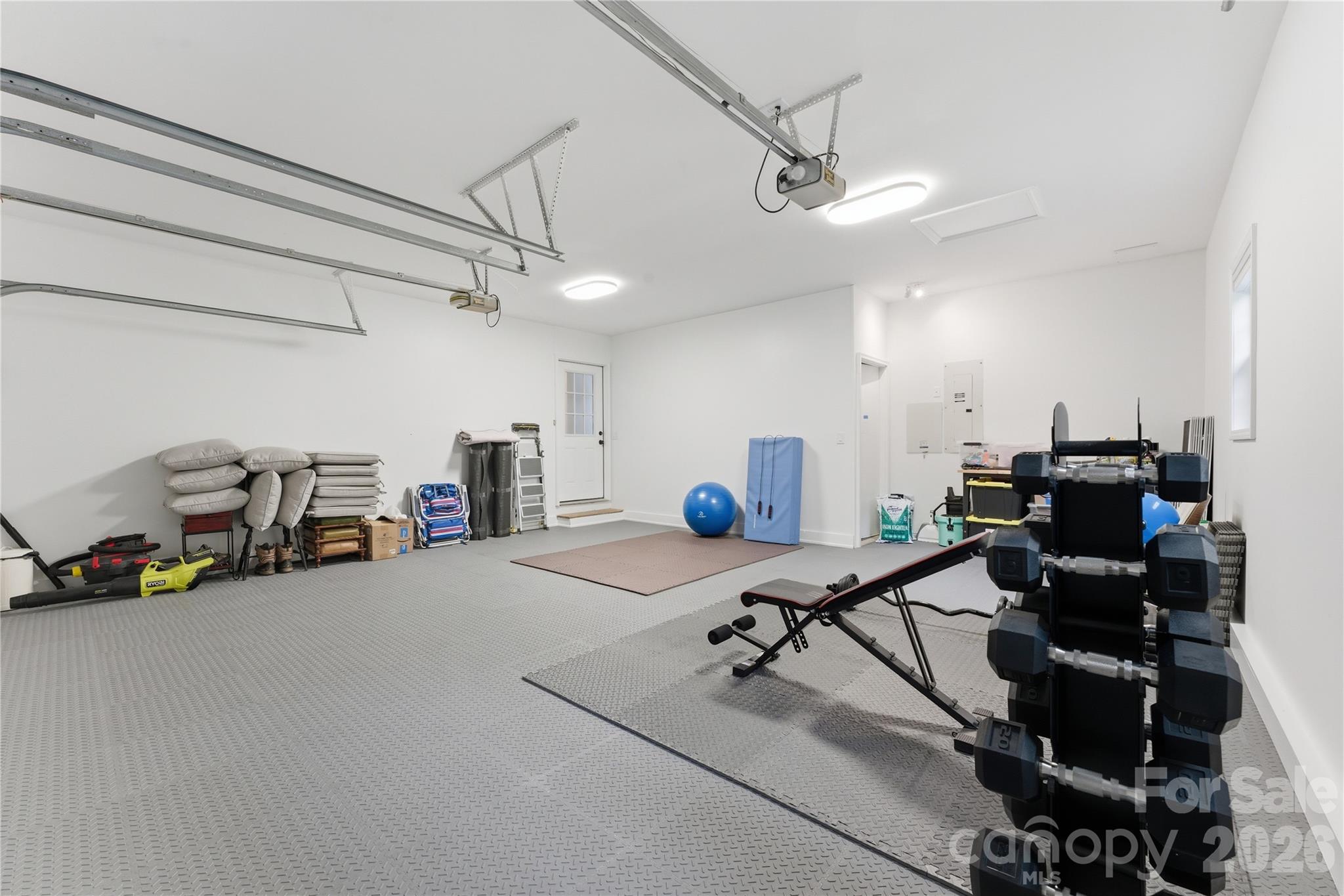 15 Raccoon Point Canton, NC 28716 - Photo 39 of 48 a view of a room with gym equipment