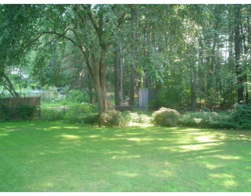 29 Broad Road Dracut, MA 01826 - Photo 2 of 16 a garden with trees in the background