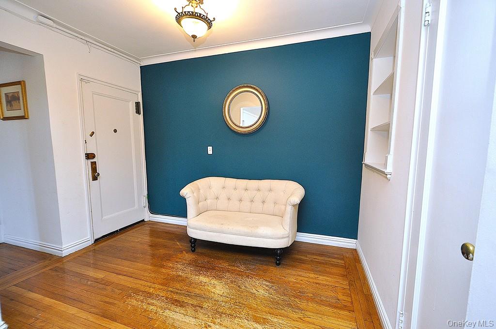 949 Palmer Road, Unit 2G Bronxville, NY 10708 - Photo 25 of 40 a view of livingroom with furniture and wooden floor