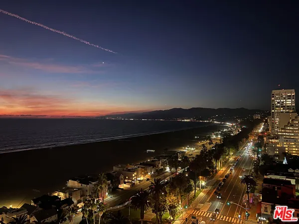 a view of outdoor space and city view