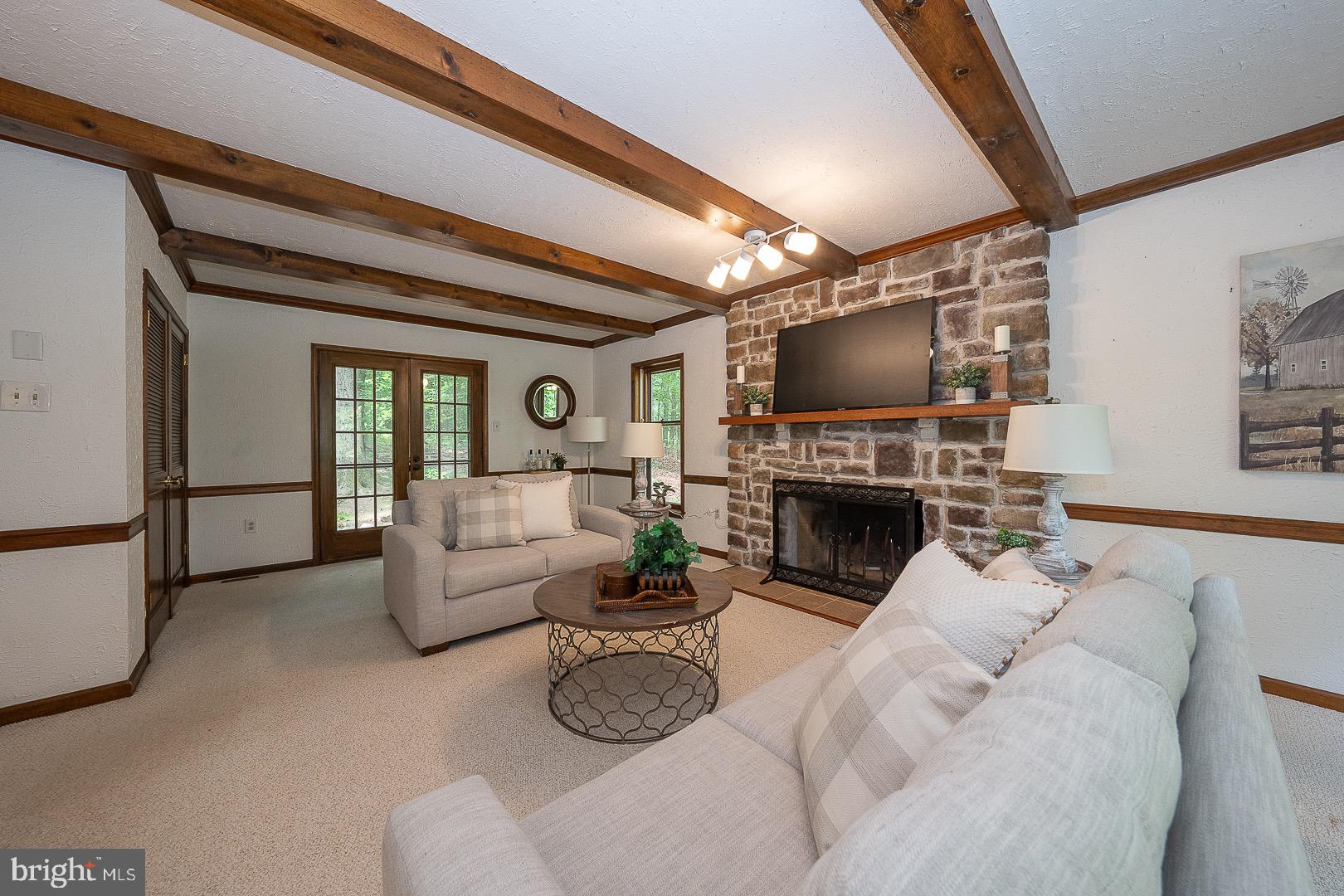 512 Conestoga Road Malvern, PA 19355 - Photo 6 of 33 Cozy Family Room